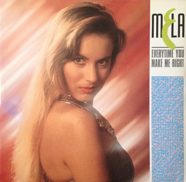 12inch Record MELA - Everytime You Make Me Right ARD1057 Asia Records 1989 Italy Dance & Electronica Used