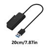 Легкий кабель USB 3.0 с возможностью горячей замены, длина 20 см для быстрой передачи данных на 2,5-дюймовых накопителях