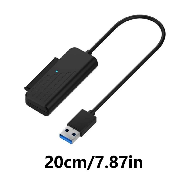 Легкий кабель USB 3.0 с возможностью горячей замены, длина 20 см для быстрой передачи данных на 2,5-дюймовых накопителях