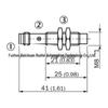 IME08-06NPSZT0K Индуктивный датчик приближения Sick 1071200 - Новый Оригинальный В наличии.