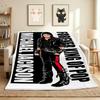 Pop Flannel Blanket Throw Blanket Soft Warm Sofa Bed Camping Home Decor Unique Christmas Gift C9211923