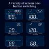 Car Hud Head-up Display Gps System Hd Windshield Projector Speedometer Electronic Voltage Display Auto Accessories