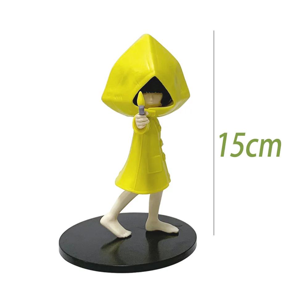 Горячая Игра Gk Little Nightmares Аниме Фигурка Six Фигурка Mono Экшн-фигурка Аниме Игра ПВХ Экшн-фигурка Коллекционная Модель Кукла