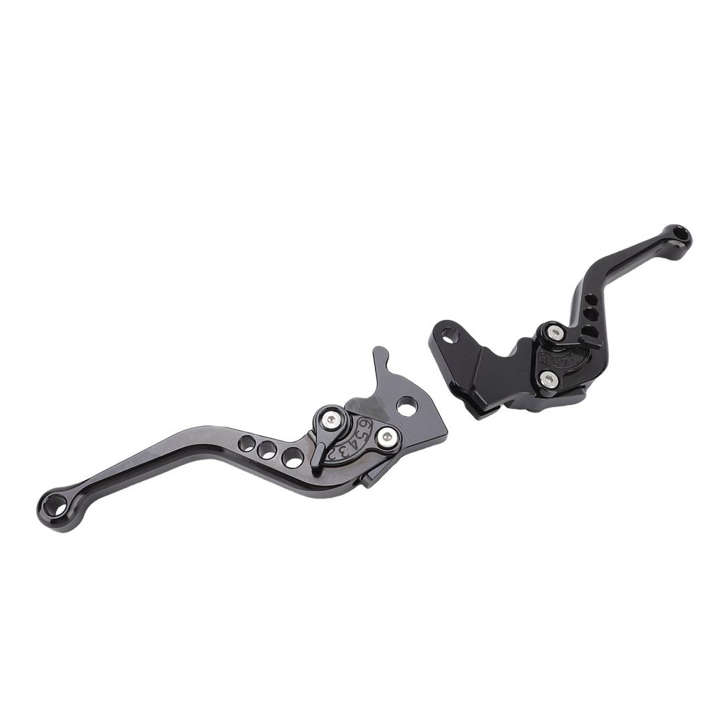 1 Pair Short Brake Levers Anodi ed Aluminum Alloy Brake Hand Lever Replacement for YF 350 Banshee 2002-2008