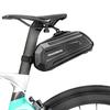 Bicycle bag mounted under the saddle with a quick-release clip, 1.8l - black