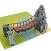 Конструктор MOC Строительные Блоки Строительство Каменная Панель 6082 6083 23996 47847 Альпинарий Сад Горы Холм Камень Креативный Город Кирпичи Игрушки