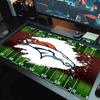 Denver Broncos Color Mouse Pad Large Gaming Table Cushion Non-slip Laptop Tablet Big Mousepad XXL Mat Mini PC Playmat With Lock edge