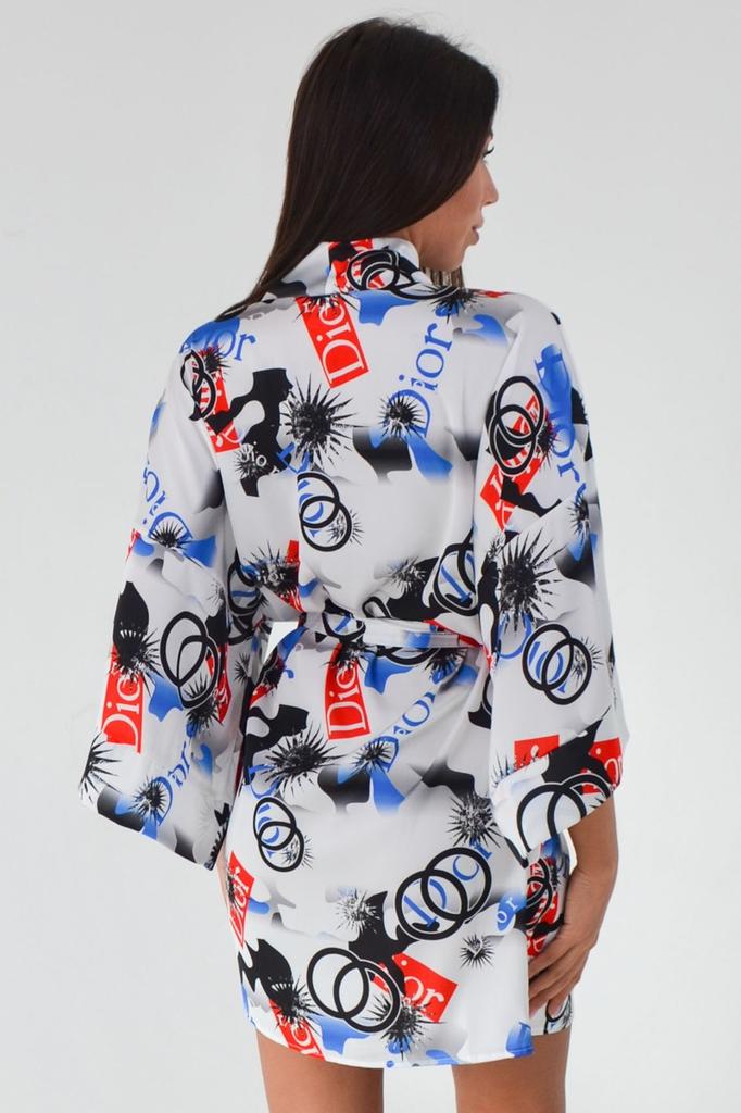 Dressing Gown Leinle (85785)