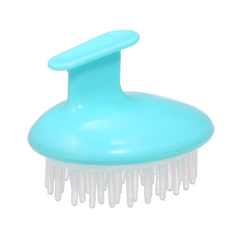Soft Silicone Shampoo Scalp Shower Hair Washing Massage Massager Brush Comb