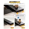 Hidemasa Exhaust Vent Cover, Low-Profile, for IH and Gas Stoves, Slim Kitchen Supplies, Range Guard, Stove Cover, Oil Splash Guard, Easy to Clean, Mat