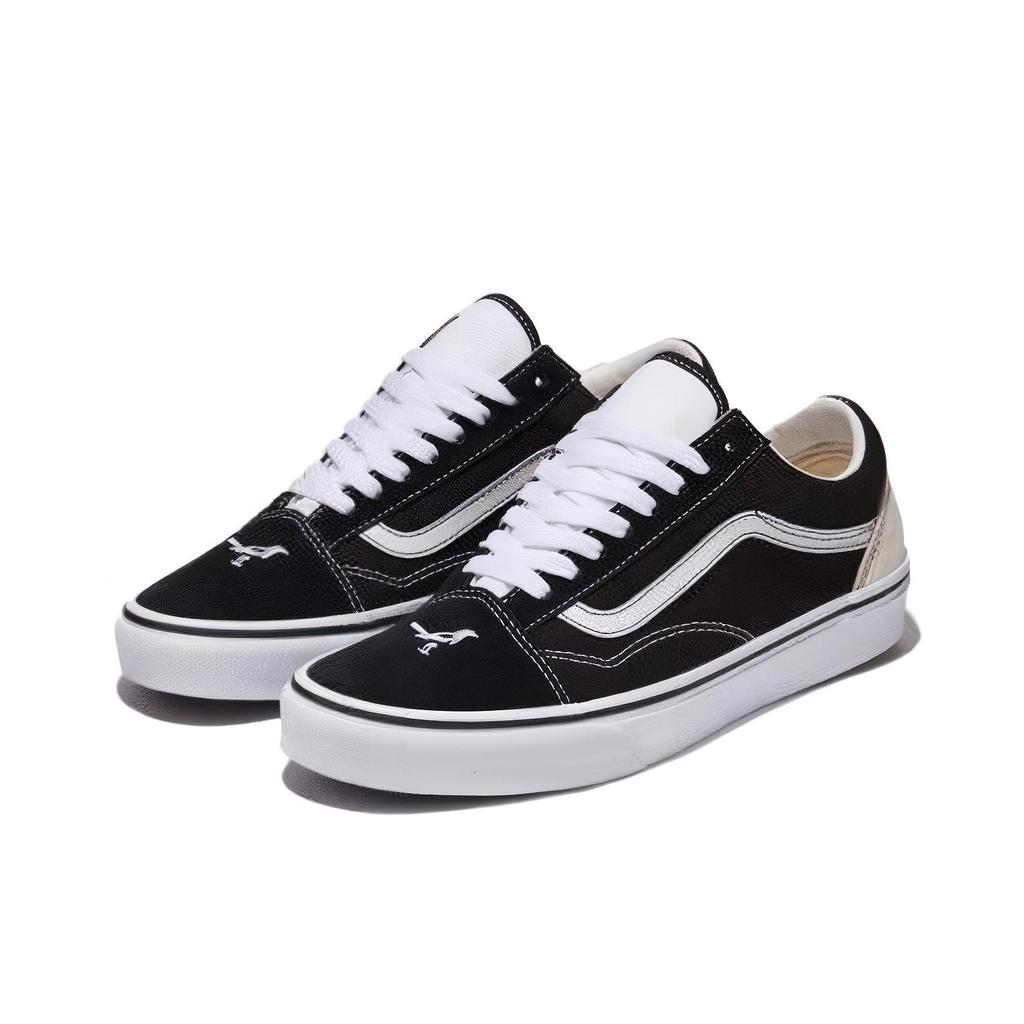 Vans Кеды Buzz Old Skool с низким верхом для скейтбординга Мужские кроссовки Черные VN000CR5BPB1