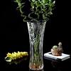 Extra Large Transparent Glass Vase, 50cm Height, Wide Diameter for Flower Arrangements, Living Room Decor, Hydroponic Lucky Bamboo