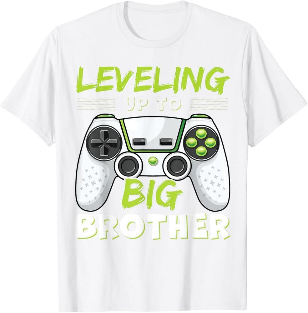Leveling Up to Big Brother T-Shirt Unisex T-Shirt