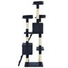 VidaXL Cat Tree with Sisal Scratching Posts 170 Cm Blue
