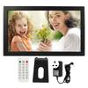 18.5in HD 1080P Digital Photo Frame Black Electronic Picture Frame Multifunctional Music Movie