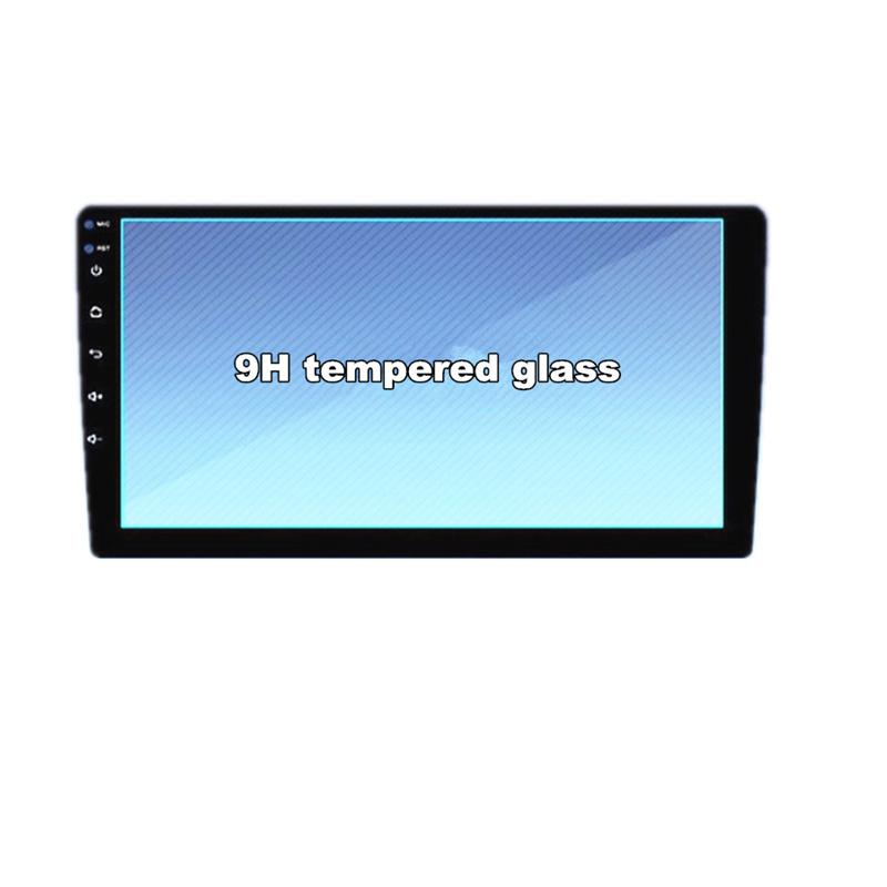 9H Tempered Glass Screen Protector Film Car Stickers For 10.1 Inch Car Radio Dvd