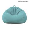 Trendy Unisex Living Room Beanbags Lounger Lazy Sofa Bean Bag Cover Indoor Seat Bean Bag For Adults Kids(No Filling) Without Filler Large Sofa Cover