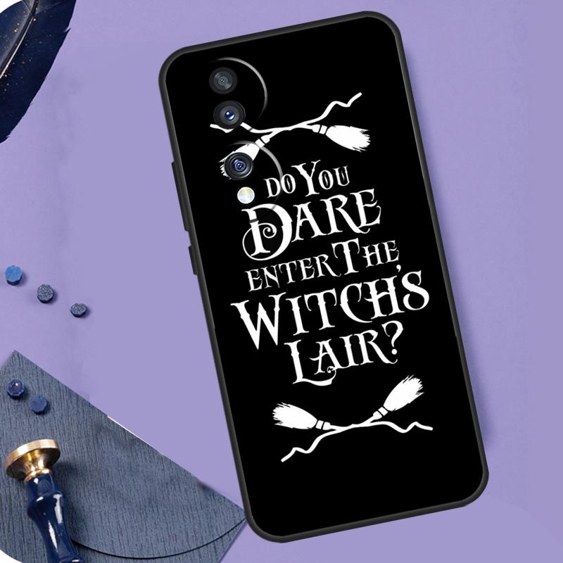 Чехол для телефона Witchcraft Dark Witch для Honor X8b X9b X9a X8a X7a X6a X7 X8 X9 Чехол для Honor Magic 6 5 Pro 50 70 90 Lite