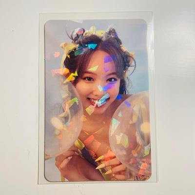 [Б/У] TWICE Наён торговая карточка им наён soundwave POP