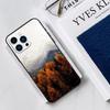 Чехол "Осенние листья" для iPhone 17 Air 15 14 13 12 11 16 Pro Max Mini 15 16 Plus 16e Funda Силиконовый чехол