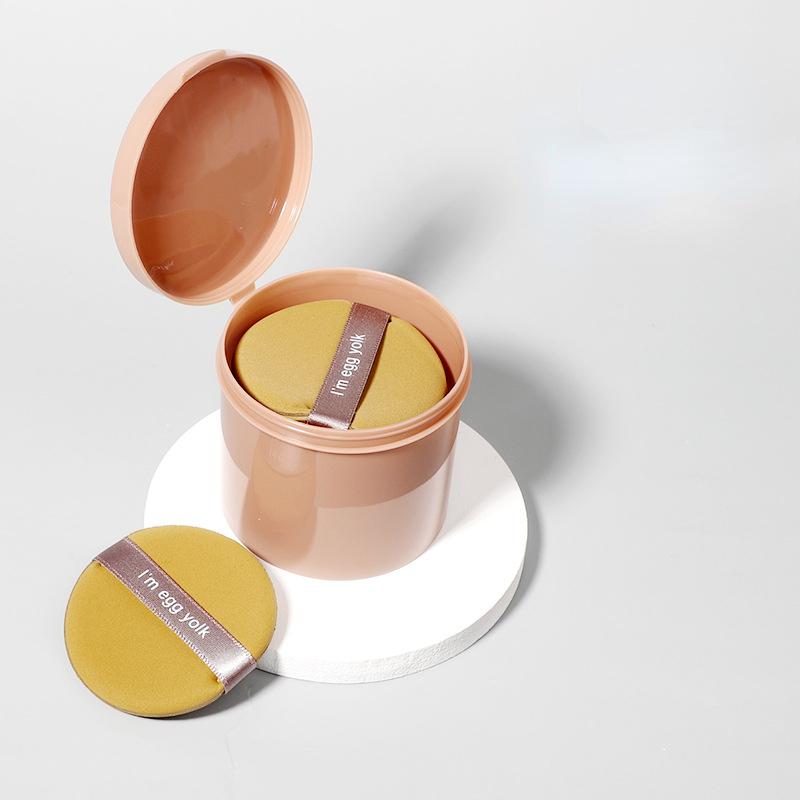 7 шт./кор. спонж для макияжа, пудра, сухая, влажная, комбинированная, красота, косметическая пудра, пудра, пудра, скошенная губка для макияжа, инструменты