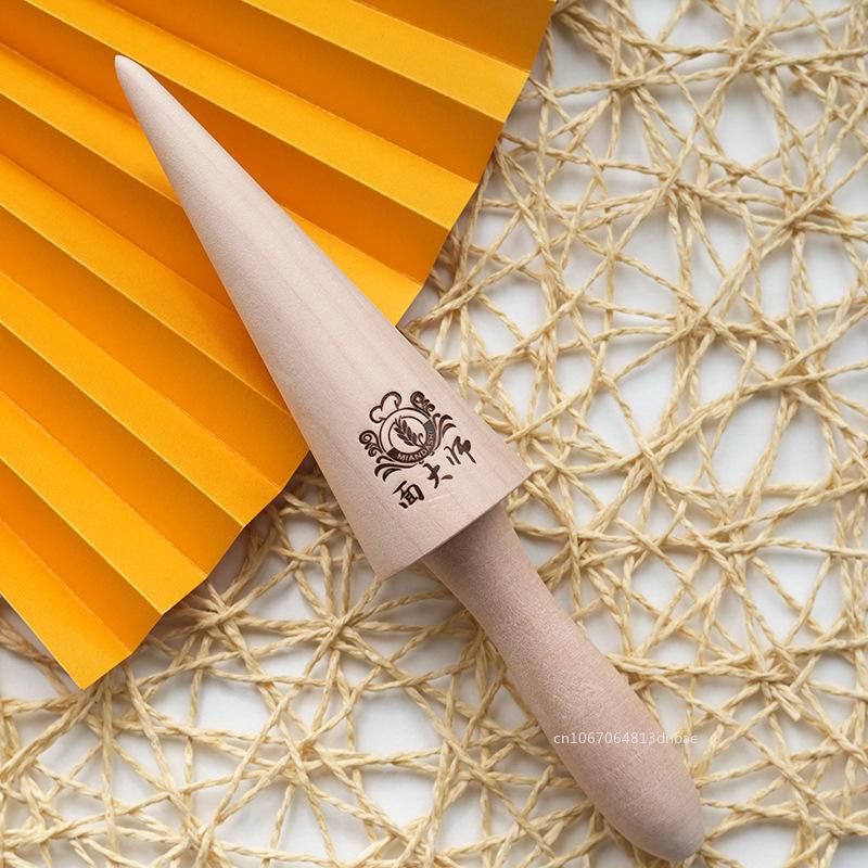 Форма для мороженого в виде яичного рулета из цельного дерева, спиральные круассаны, кремовые рожки, омлет, вафельница, форма для выпечки, кухонные принадлежности