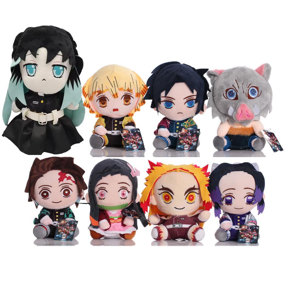## Плюшевые куклы Милые Аниме Токито Муичиро Клинок Рассекающий Демонов Камадо Танджиро Незуко Дзэницу Кёджуро Игрушки Подарок
