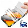 3PCSFull Cover Protective Film For OPPO Reno 8 7 6 5 4 3 2 Z Pro Plus Hydrogel Soft Film For OPPO Find X5 X3 X2 Pro Lite Neo HD Film