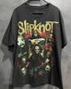 Редкая футболка Slipknot 90-х, черная, с коротким рукавом, унисекс, репринт, размеры S-5XL KH11644
