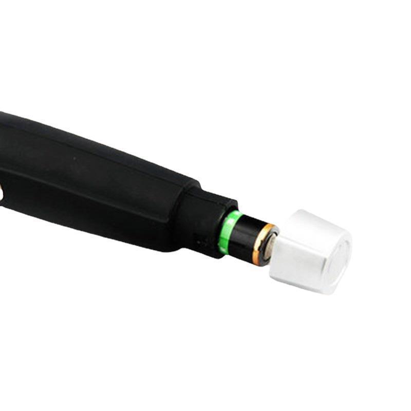 Триммер для носа с круглой головкой для мужчин и женщин - Автоматическая бритва на батарейках