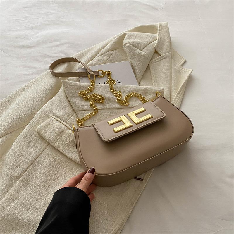 Beautiful Fashion Beautiful Leisure Personality Women Trend Simple Shoulder Bag Messenger Bag Small Square Bag
