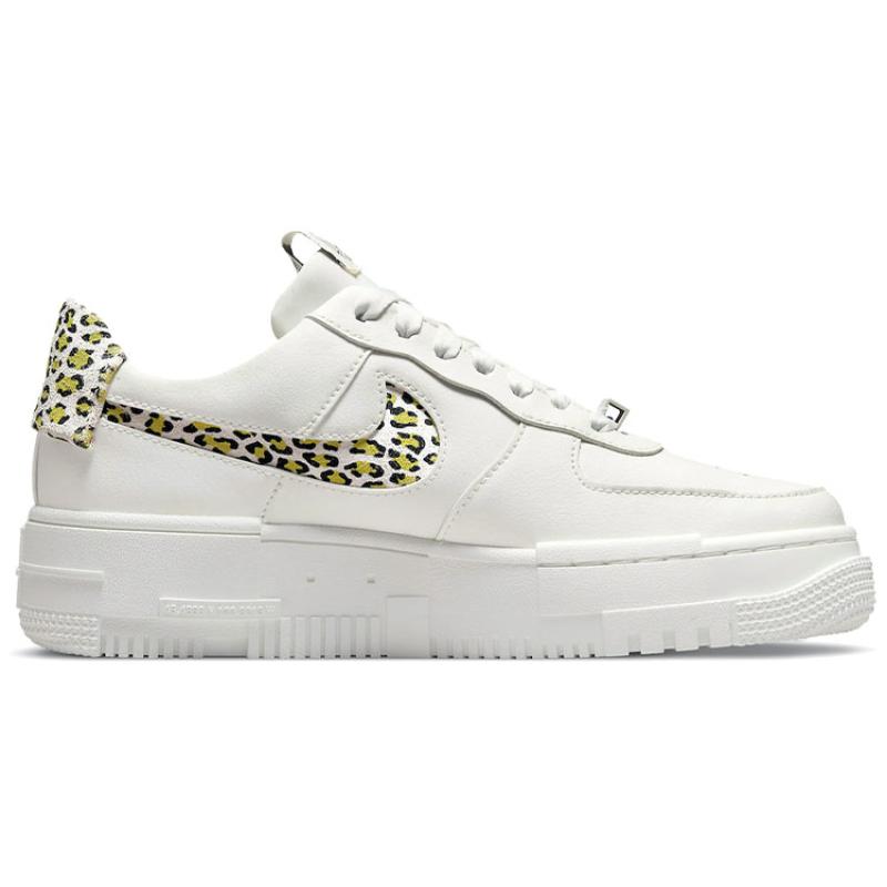 Nike Женские кроссовки Air Force 1 Low Pixel Белый Леопард DH9632-101