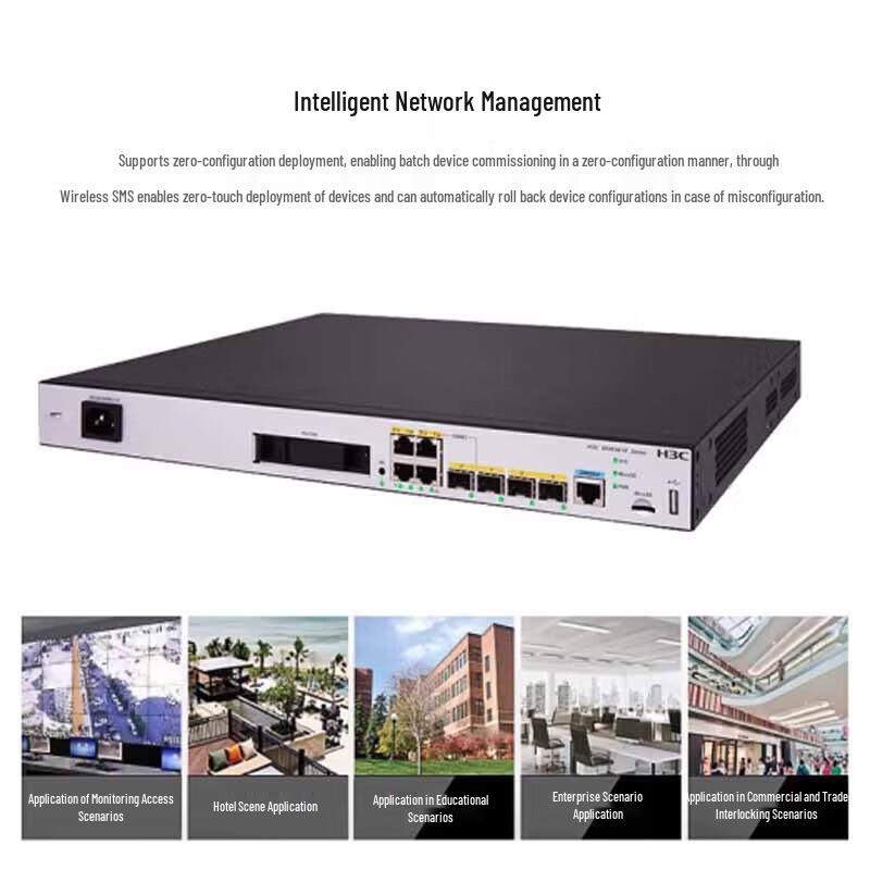 H3C MSR3610-X1-WiNet Enterprise VPN Router