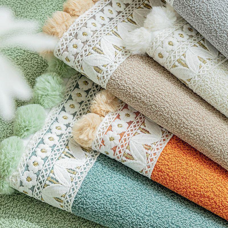 Подушка для дивана из синели Four Seasons, универсальный простой современный чехол для дивана, нескользящая, грязеотталкивающая комбинированная подушка для дивана