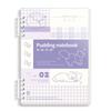 60Sheets/Book A5/B5 Loose Leaf Notebook Thick Diary Book High Quality Notepad  School Office