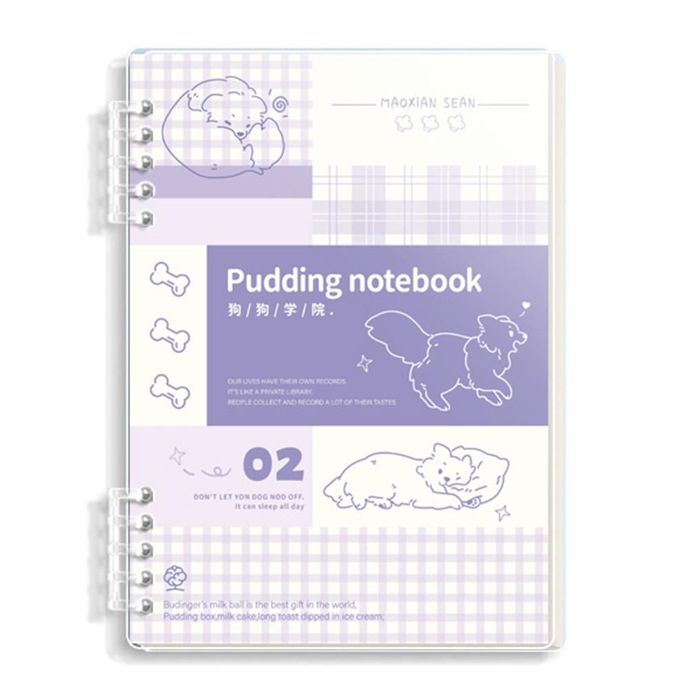 60Sheets/Book A5/B5 Loose Leaf Notebook Thick Diary Book High Quality Notepad School Office