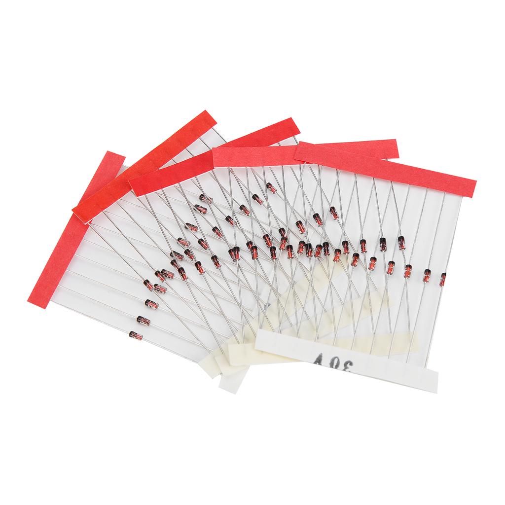 Набор диодов, 300 шт., набор стабилизирующих диодов с низким энергопотреблением для источников опорного напряжения