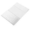 3pcs Oil Proof Plastic Table Cover Dot Rectangular Tablecloth Plastic Tablecloth  For Graduation