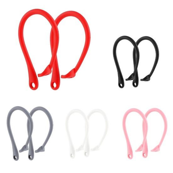 1 Pair Anti-lost Hook Holder for Earhooks Ear AirPods Pro Bluetooth-compatible Earphone