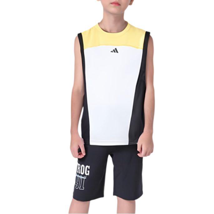 adidas Майка TENNIS PRO TEE Белый Детская IN6496