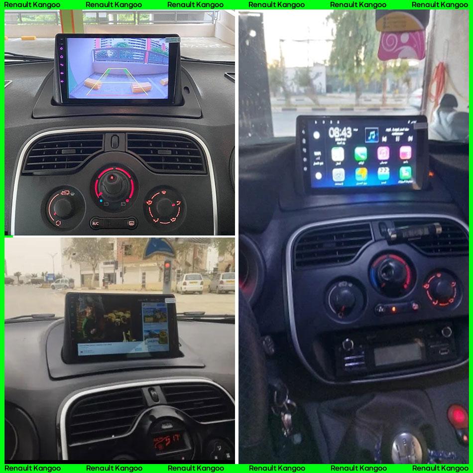 Автомобильное радио Android для Renault kangoo 2008 2009 2010 2011 2012 2013 2014 2015 - 2018 Мультимедийный проигрыватель GPS Carplay Android Auto