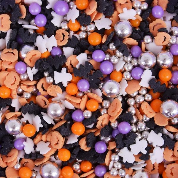Posypka Cukrowa 50G Ghost Halloween Konfetti