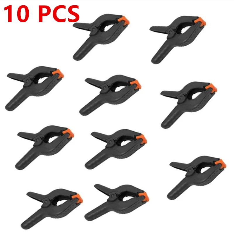 10pcs 2inch Background Clip Photo Studio Accessories Light Photography Background Clips Backdrop Clamps Peg