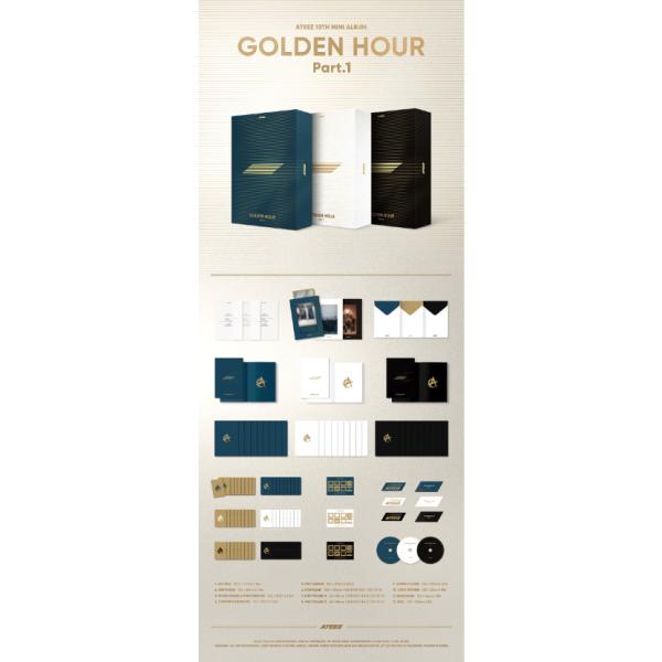 ATEEZ Десятый мини-альбом [ЗОЛОТОЙ ЧАС : ЧАСТЬ 1]