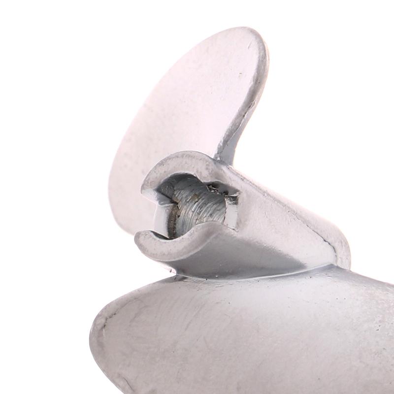 2-лопастной пропеллер для радиоуправляемой лодки/Feilun Ft016 Ft007 Ft012 Ft009 Ft011 Ft010 Ft016