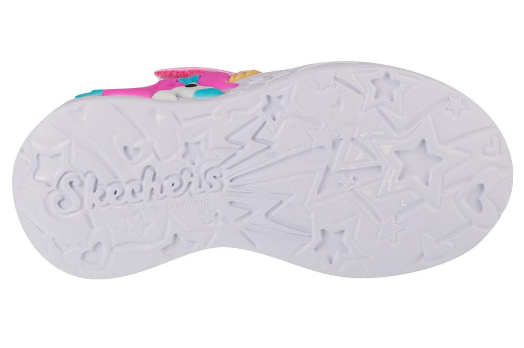 Skechers Unicorn Charmer - Lil Stellar, розовые кроссовки для девочек