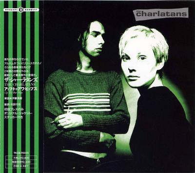 CD CHARLATANS - Up To Our Hips TKCB70355 TOKUMA JAPAN 1994 Япония Рок Б/у