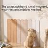 1 шт. Сверхпрочная клейкая когтеточка для кошек | Не оставляет следов | Прочная нескользящая защитная накладка для двери/стены | Прочный войлок, необходимый для домашних кошек