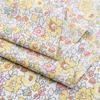 Handmade DIY Breathable Poplin Fabric Fabric Skin Friendly Light and Thin Floral Print Fresh Printed Pure Cotton Rich Colors