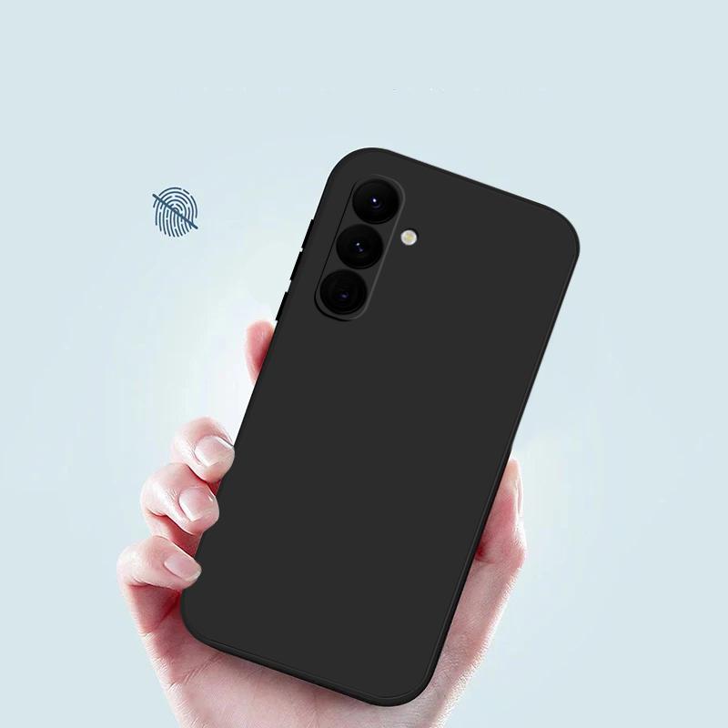 Модный чехол для телефона из жидкого силикона для Samsung Galaxy S26 Ultra S25 S24 S23 S22 FE Plus С ремешком Ударопрочный защитный чехол